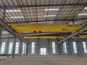 安徽客戶(hù)再次訂購(gòu)行車(chē)，安裝現(xiàn)場(chǎng)如下